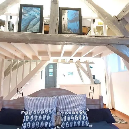 Hébergement de vacances Le Moulin De Dannemarie (Yvelines)